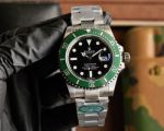 ROLEX Submariner Rose Gold 904L Steel 3135 for 40mm 3235 for 41mm Black Watch
